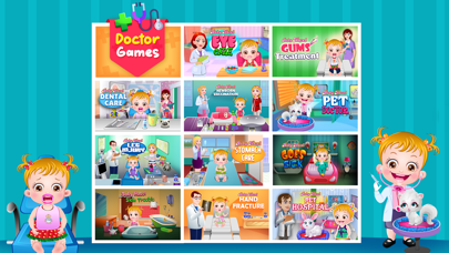 Screenshot #1 pour Baby Hazel Doctor Play