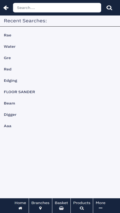 Frank Key Building Supplies Screenshot
