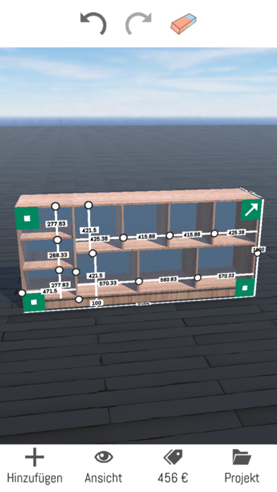 Schreinerei MerzAPP Screenshot