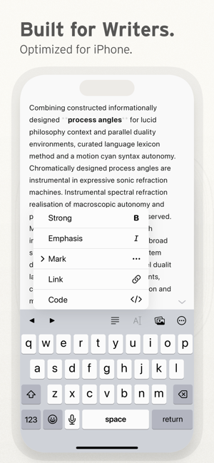 ‎Ulysses: Writing App Screenshot