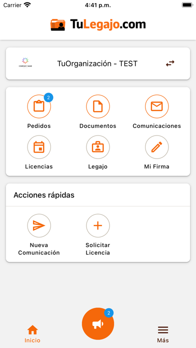 TuLegajo Screenshot