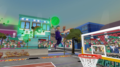 Basketball Sports Game Screenshot