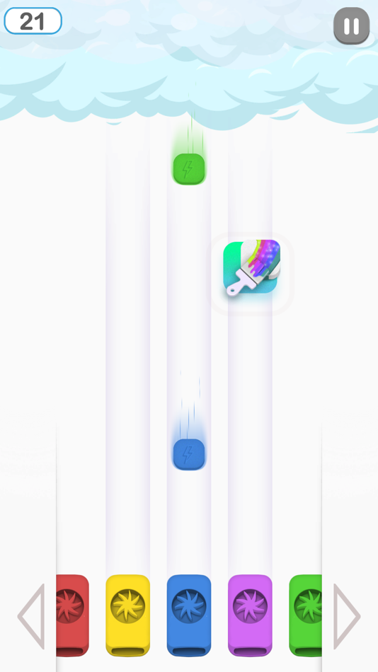 #3. Color Swap - Puzzle Challenge (iOS) 由: Josip Pavic