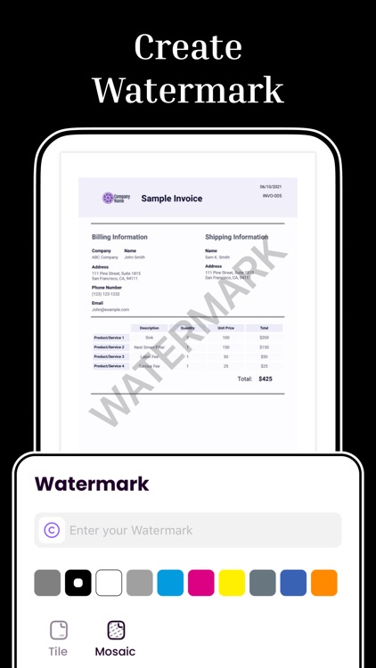 PDF Maker - Image to PDF