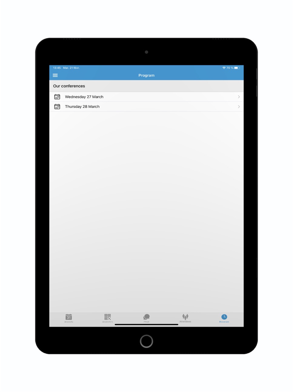 iPad screenshot