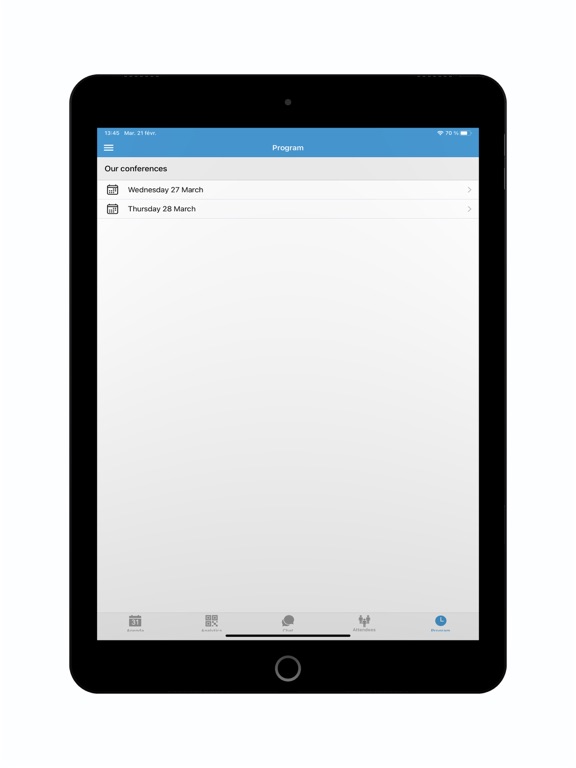 Weyou App iPad screenshot 6 - Business app