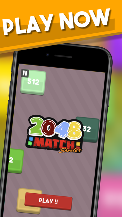 2048 Match Shooter Screenshot
