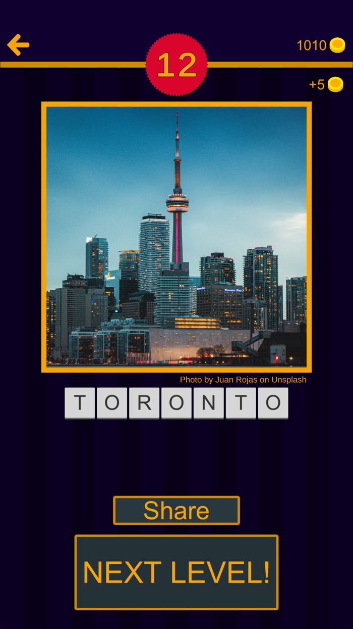 GeoSwap Word Puzzle Game