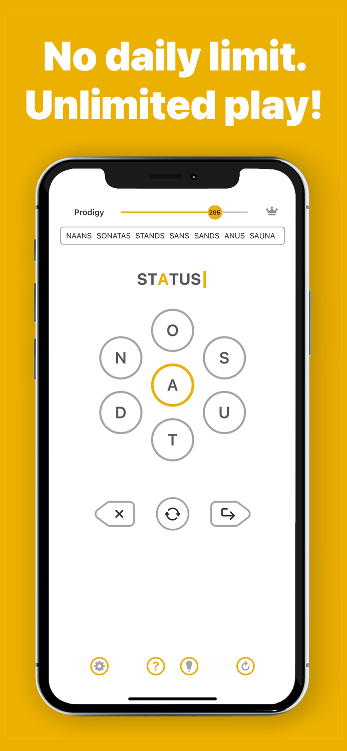 Spelling Queen Pangrams