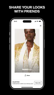 wanna wear: ar clothes try-on iphone screenshot 2