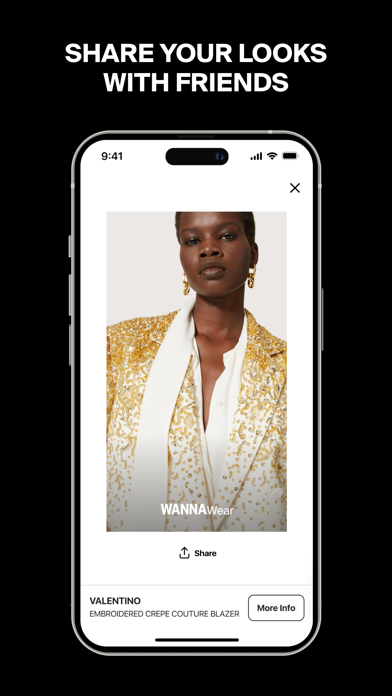 WANNA Wear: AR Clothes Try-on Screenshot