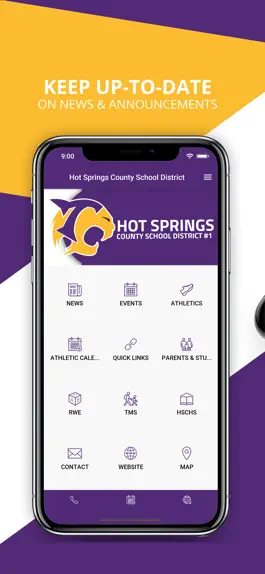 Game screenshot Hot Springs County Schools mod apk