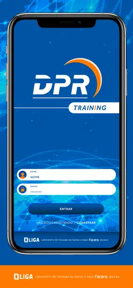 Game screenshot DPR Training mod apk