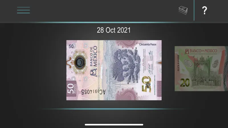BilletesMx screenshot 1 of 10