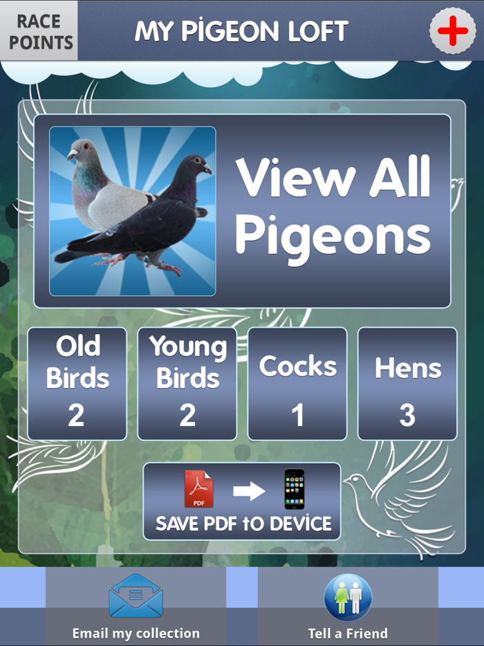 My Pigeon Loft HD