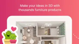 room planner - home design 3d iphone screenshot 1