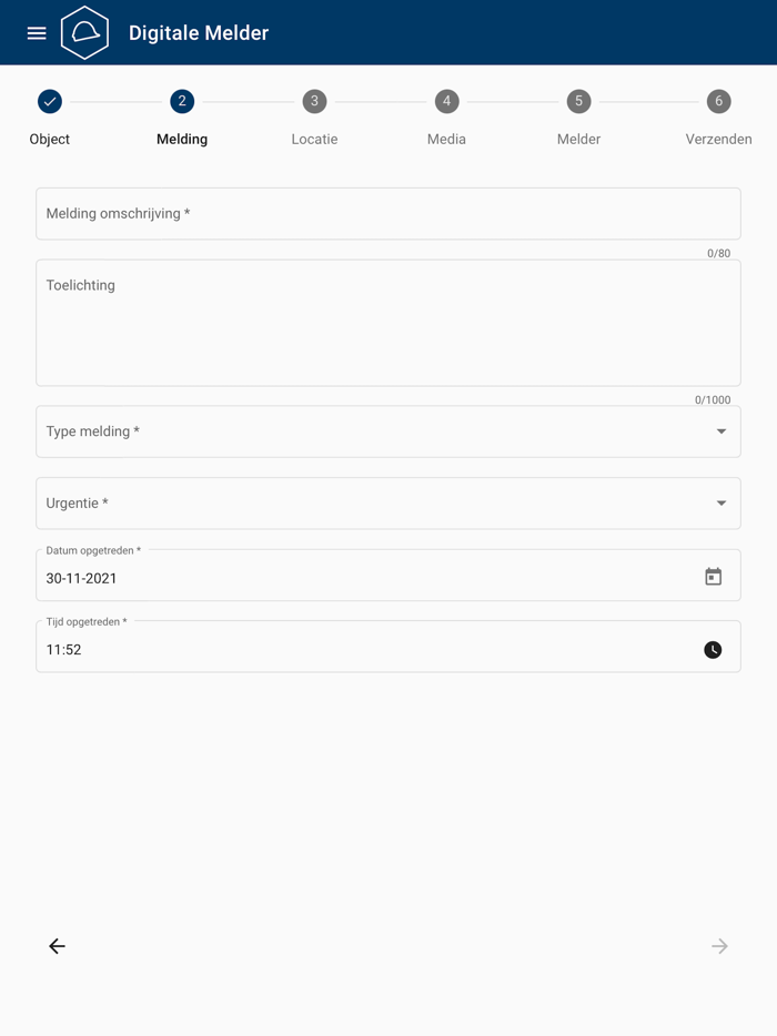 McMain Digitale Melder