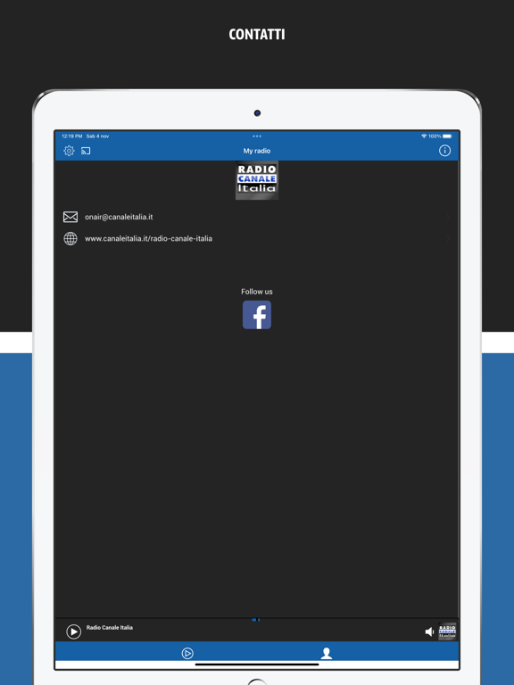 Screenshot #6 pour Radio Canale Italia