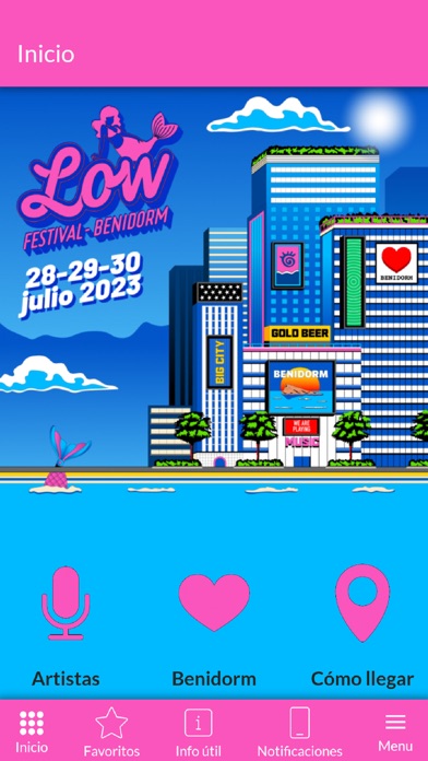 Low Festival 2023 Screenshot
