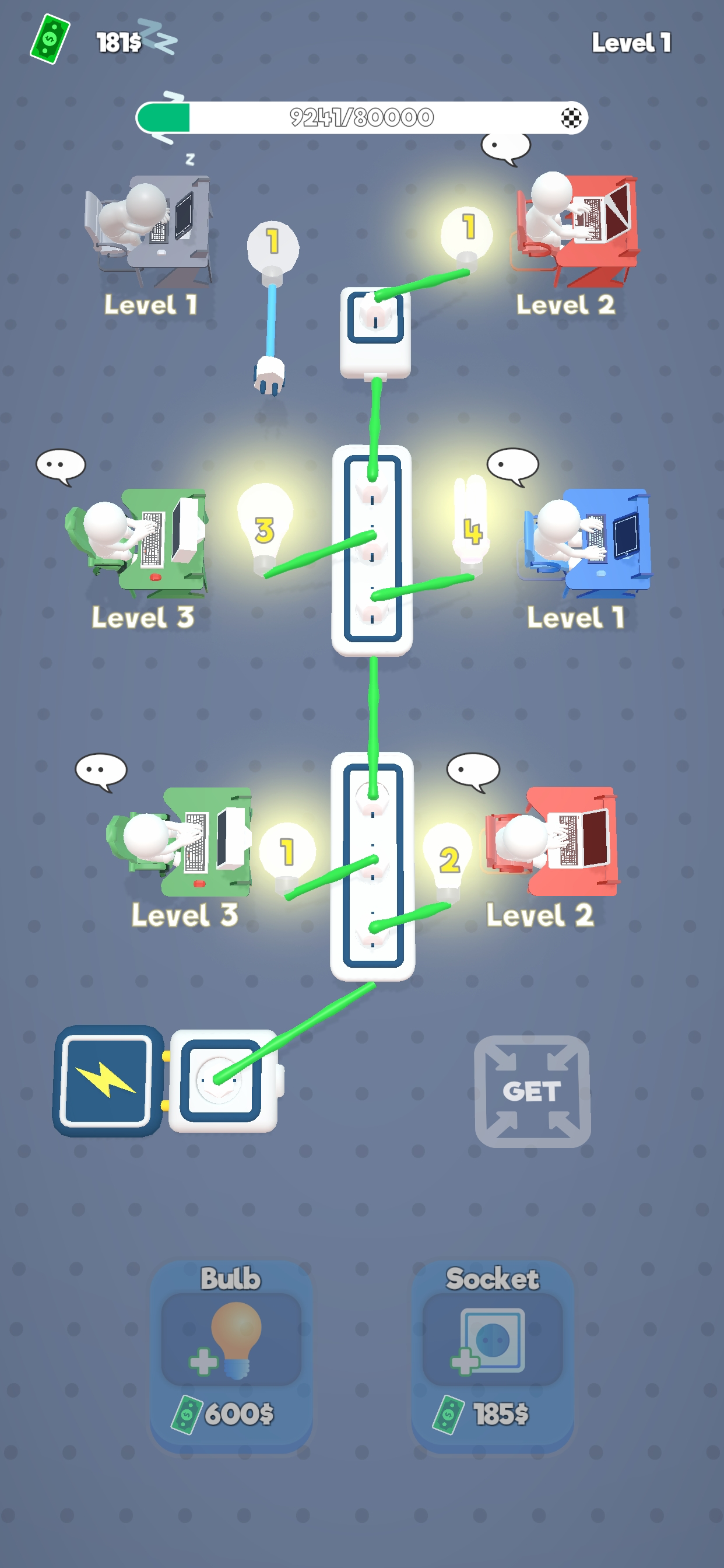 Light Workers!
