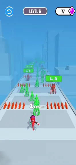 Game screenshot Demon Hit And Run apk