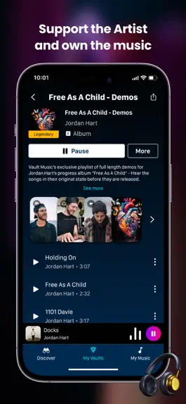 Game screenshot Vault Music apk
