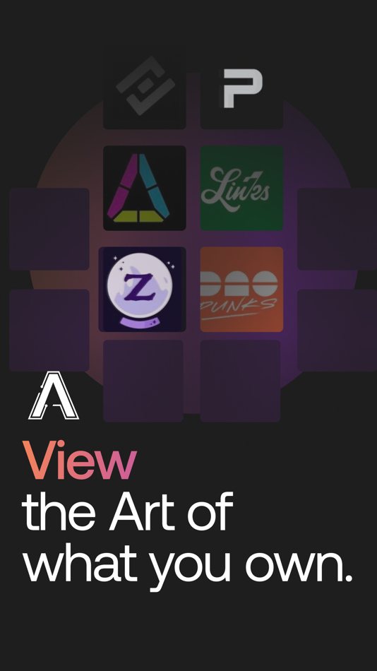 #1. ArtfolioNFT (iOS) 由: Logix SRL