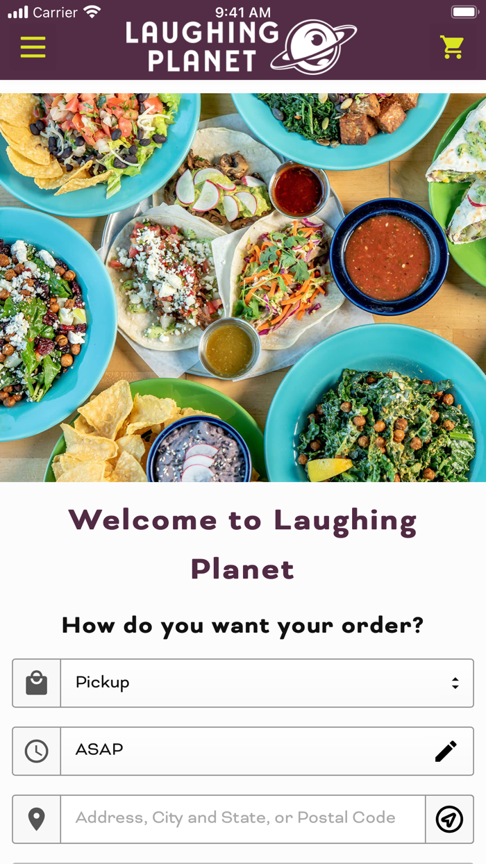 Laughing Planet Cafe