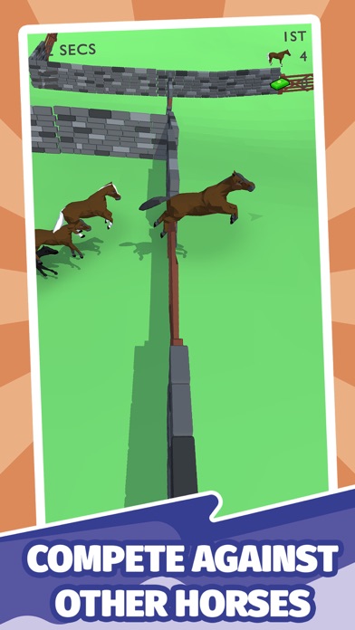 HORSES.IO: Horse Herd Racing Screenshot