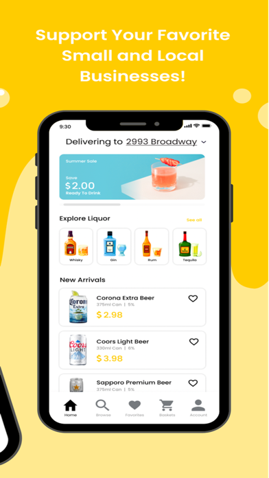 Cheers – Alcohol Delivery Screenshot