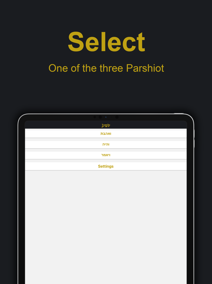 Shema VaYavinu BaMikra