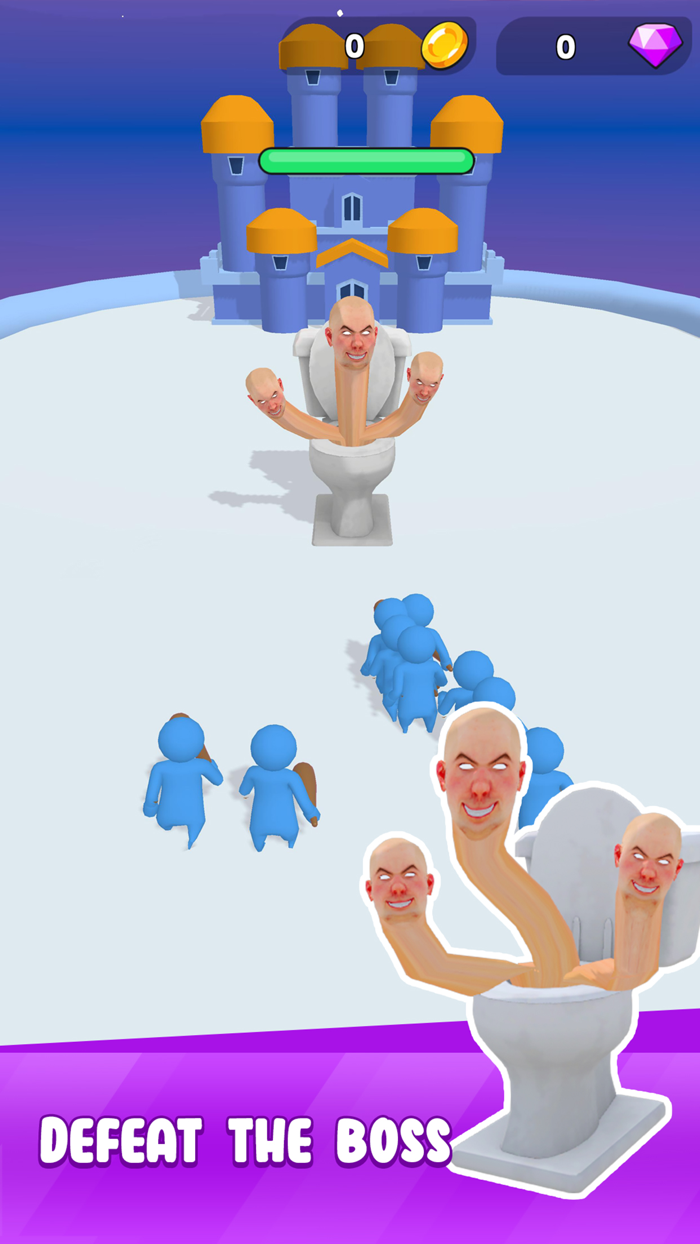 Attack Hole Evolution Master