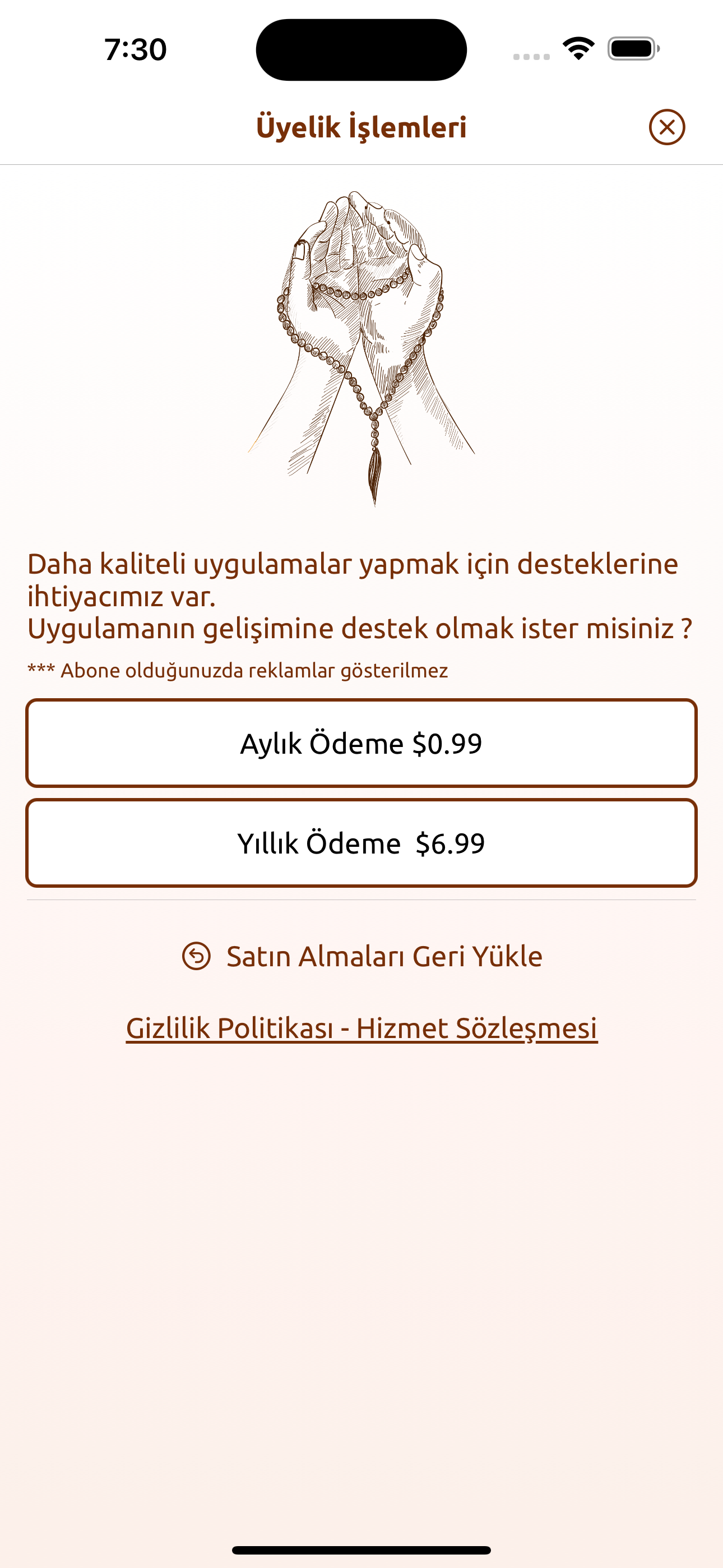 Cep Zikirmatik