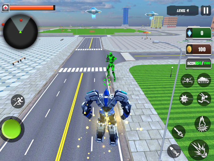 Robosform Mech Battle