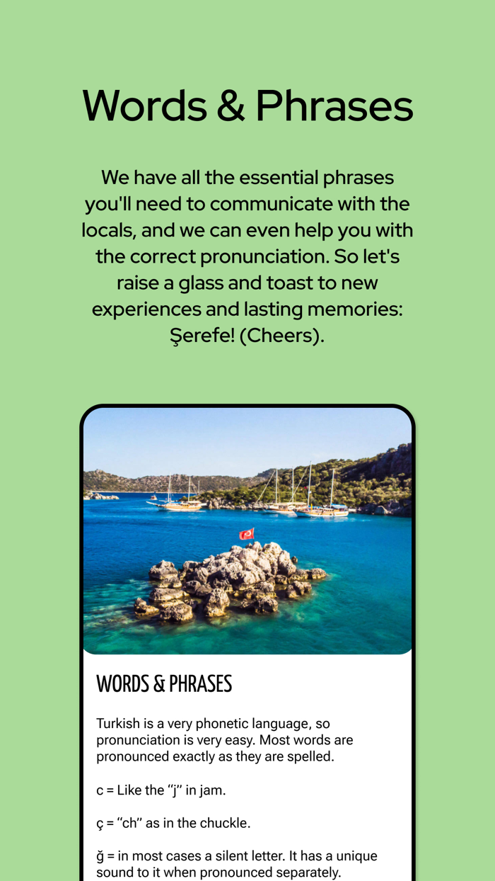 Go App by Go Sail Turkey
