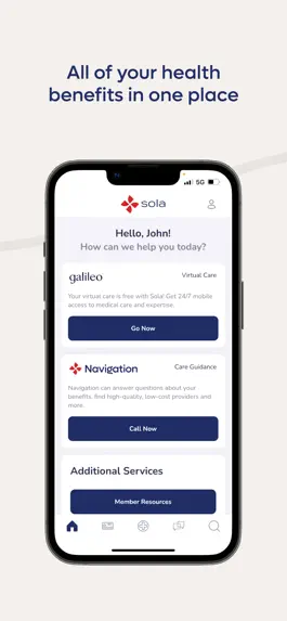 Game screenshot Sola Health apk