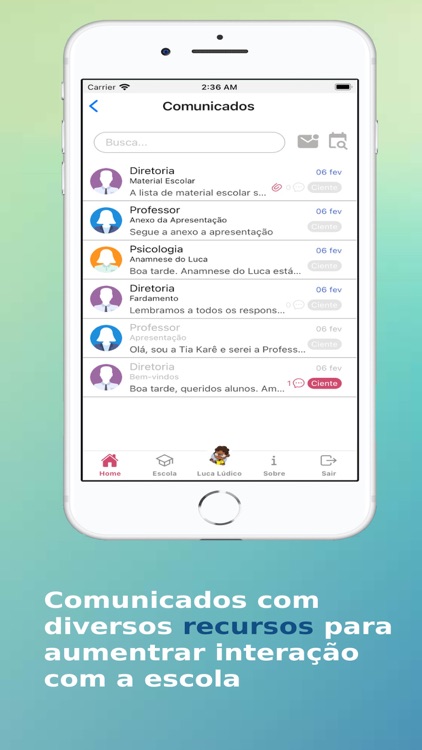 Espaço Desenvolver - Agenda screenshot-4