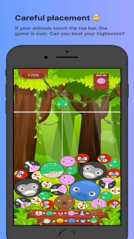 #4. ZooFusion (iOS) 由: Johan Sogaard