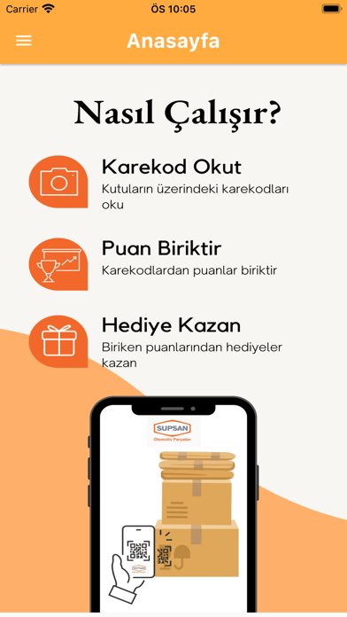 Supsan Screenshot