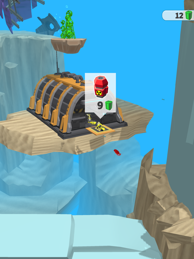 ‎Sub Craft: Mine & Build Screenshot