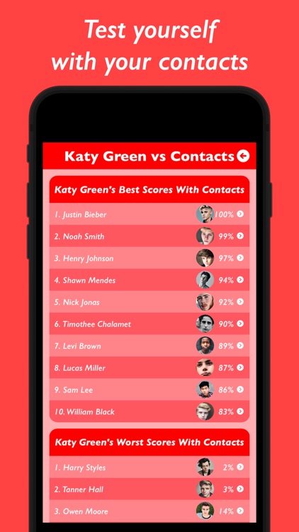 A Love Test: Compatibility screenshot-3