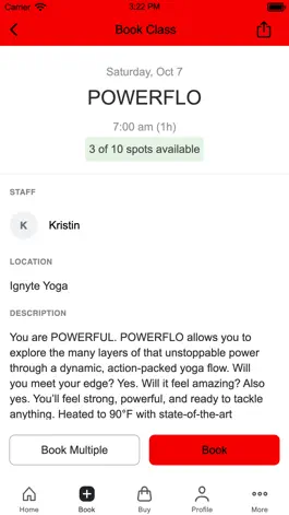Game screenshot IGNYTE YOGA hack