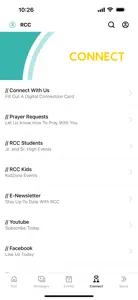 Rochester Christian Church screenshot #4 for iPhone
