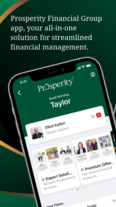 Prosperity Financial Group Screenshot