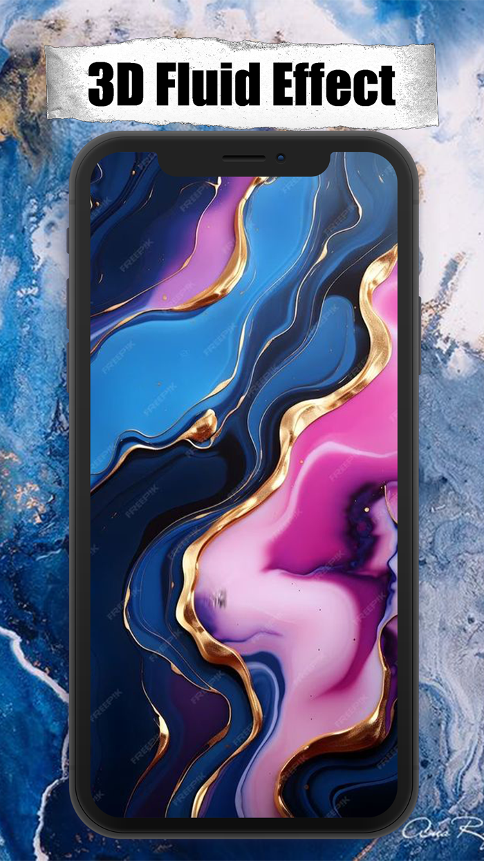Magic Fluid Live Wallpaper
