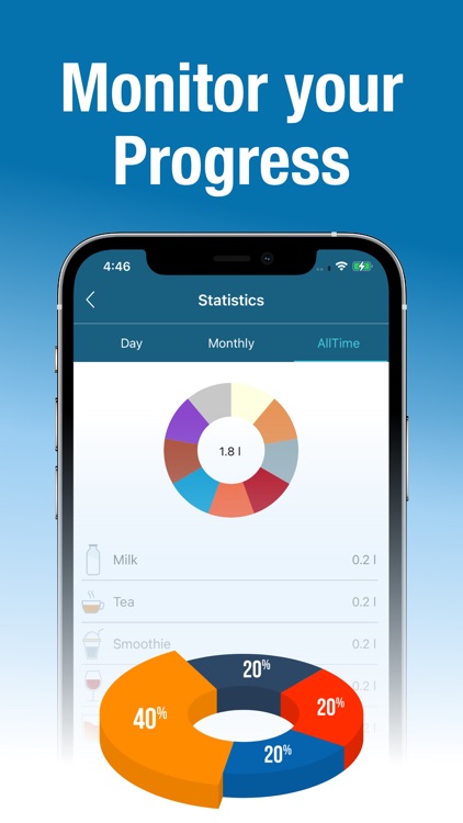 Hydration Tracker: Water Pal screenshot-5