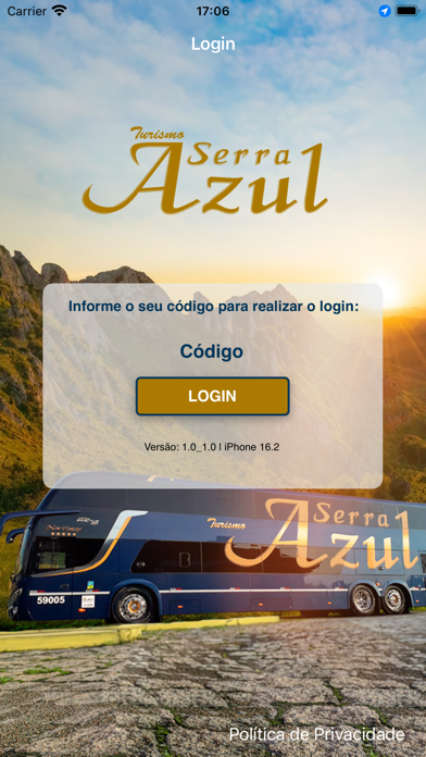 Serra Azul  Turismo Screenshot