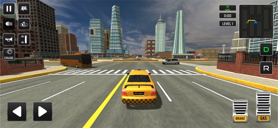 City Taxi Driverのおすすめ画像3