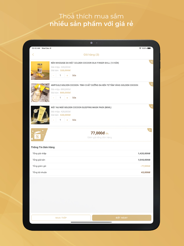 Siêu Thị Khoẻ Đẹp