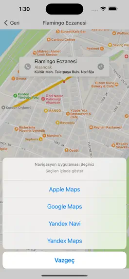 Game screenshot Nöbetçi Eczanem apk